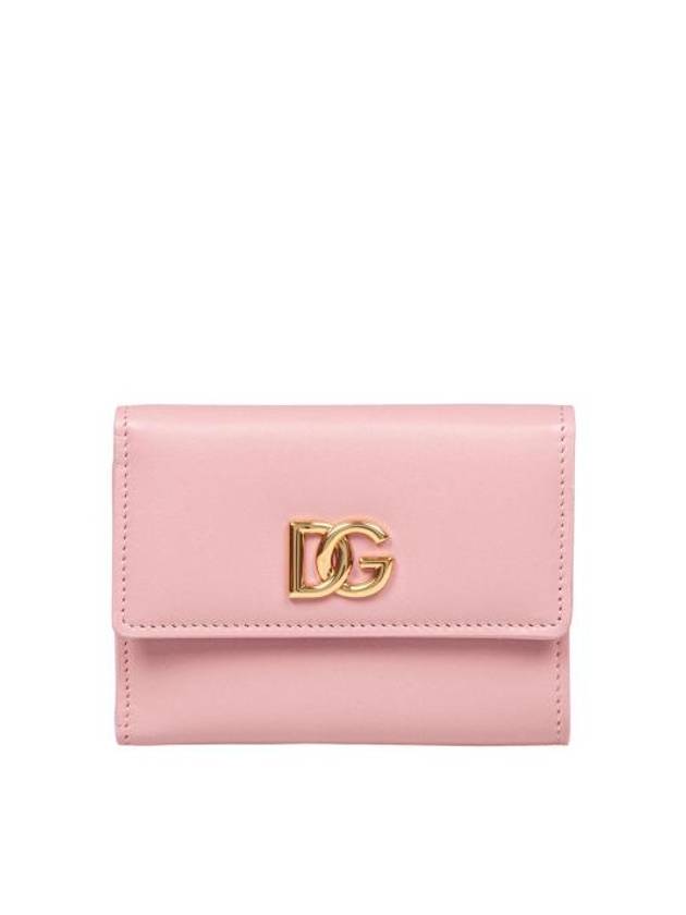 25SS 돌체앤가바나 지갑 BI3338 A9M75 8B407 8B407 PINK YELLOW