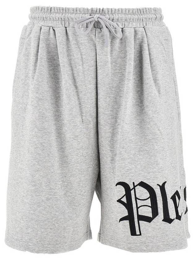 PLEASURES Wide leg sweatshorts