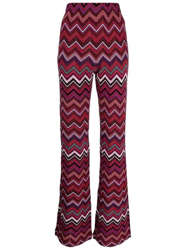 Missoni Zigzag-print trousers