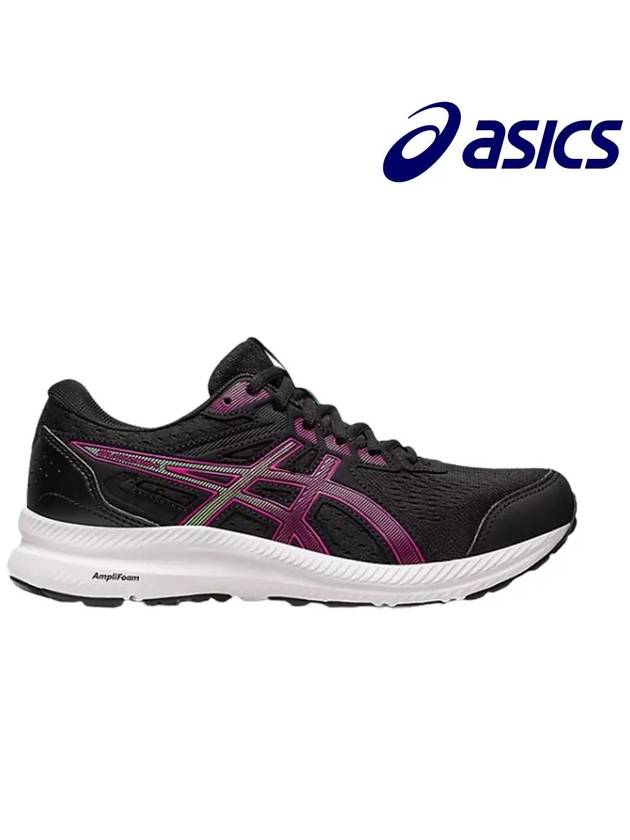 아식스 여성 젤 콘탠드 8 러닝운동화 스니커즈 핫핑크