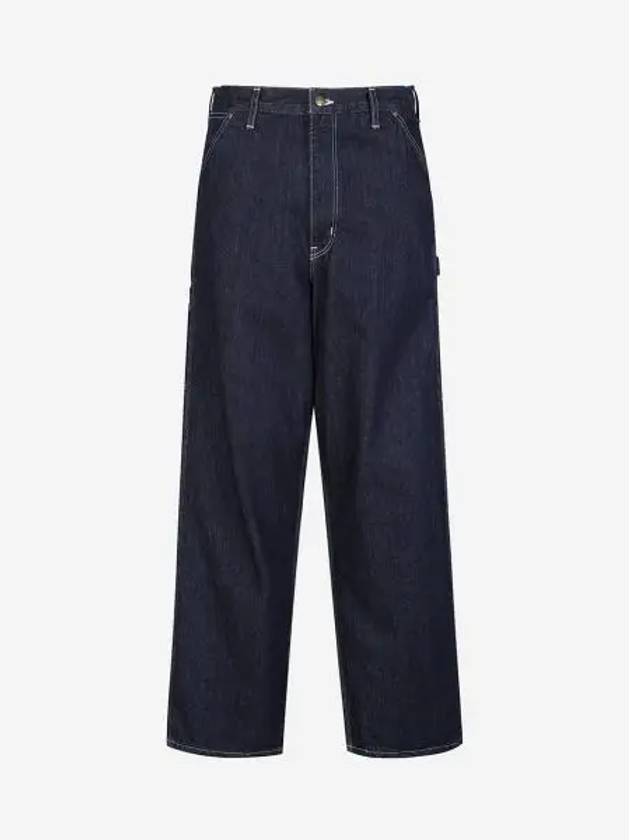 오어슬로우 대즈 핏 페인터 팬츠 원 워시 24FW Orslow Dad's Fit Painter Pants One Wash 24FW