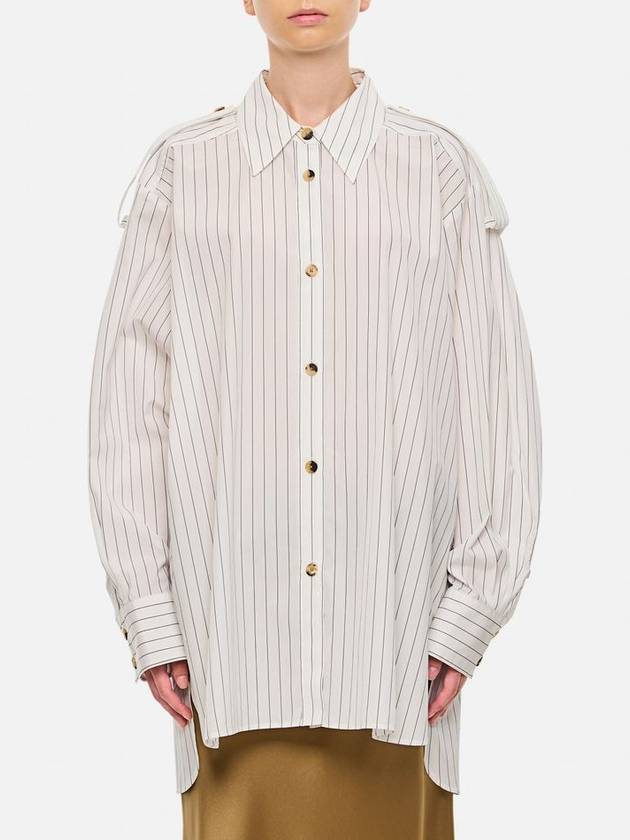 Khaite Tamal Cotton Shirt