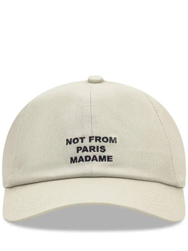 퍼니 미스터 로고 자수 야구 모자 PERMCP151CO138_MT