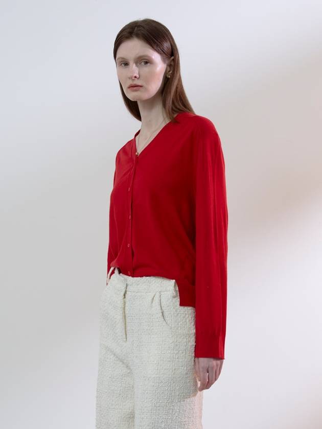 25SS 울 100삼색 TB 가디건