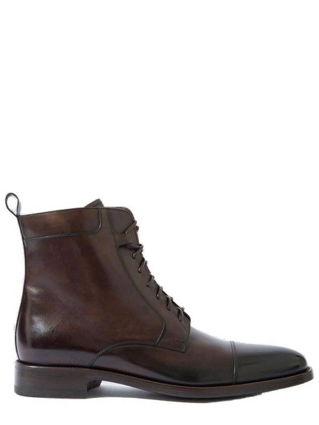 Scarosso Toto 레이스업 앵클 부츠