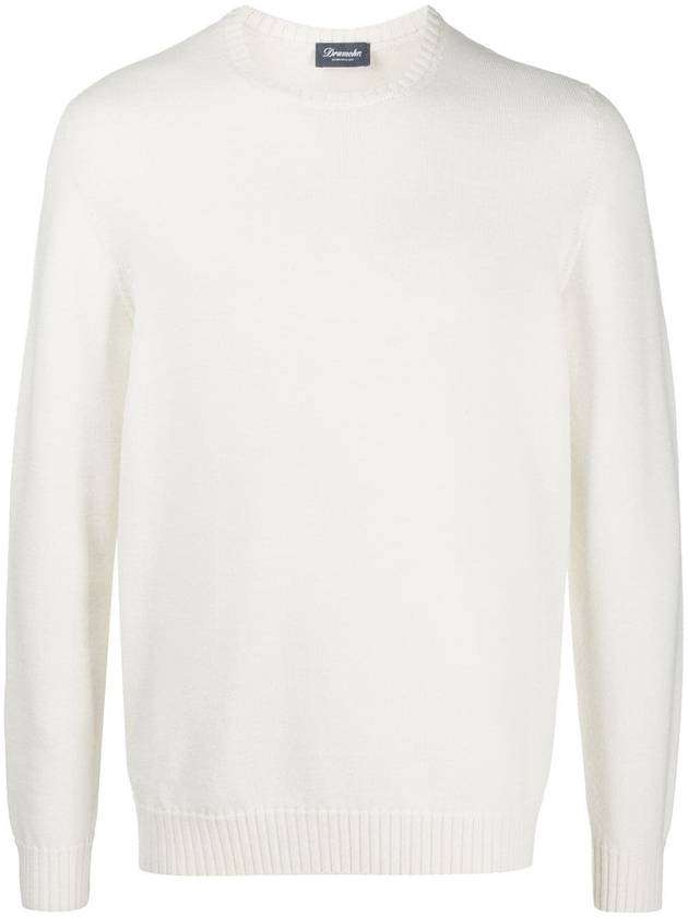 Drumohr Crew-Neck Sweater