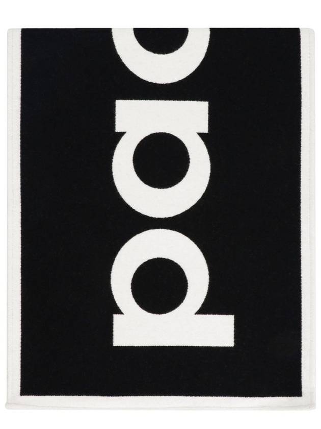 Paco Rabanne 로고 디테일 스카프