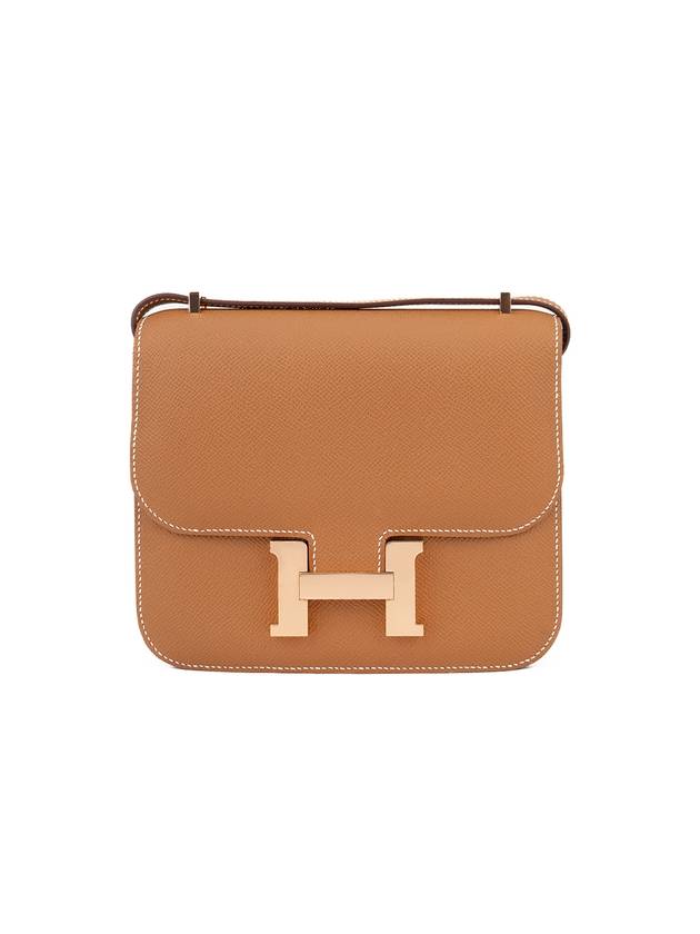 에르메스 콘스탄스 TPM 18 골드 U 로즈골드