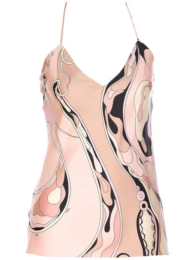 에밀리오 푸치 패턴 캐미솔 탑 5HRM05_5H731023