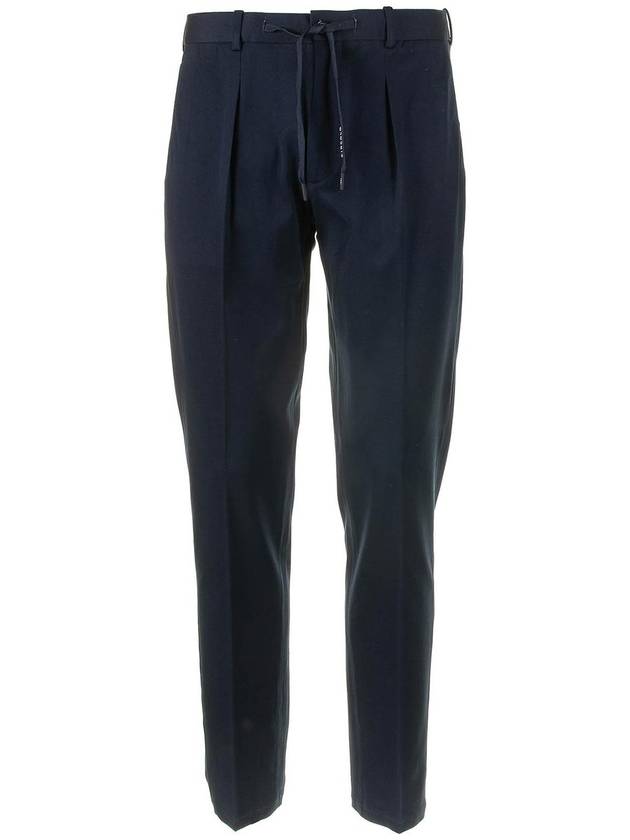 Circolo 1901 Navy Blue Trousers