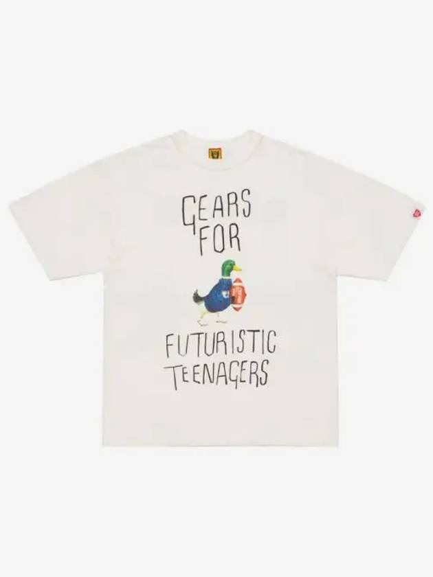 휴먼 메이드 그래픽 티셔츠 2 화이트 Human Made Graphic T Shirt 2 White