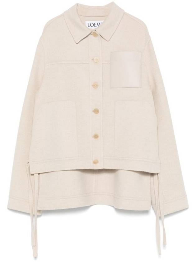 로에베 여성 WOOL AND CASHMERE WORKWEAR 자켓 S359Y02XAB2863