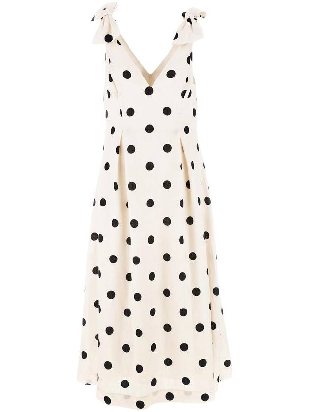 짐머만 & 39 크러쉬 V넥 미디& 39 드레스 2503DR251CMBLDT