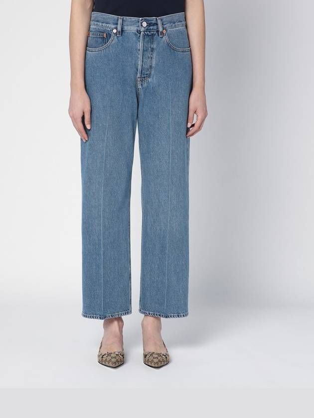 GUCCI Blue denim jeans