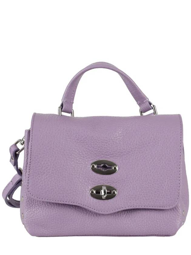 자넬라토 포스티나 트위스트 락 베이비 탑 핸들 백 068010BABY0040000_Z0710VIOL
