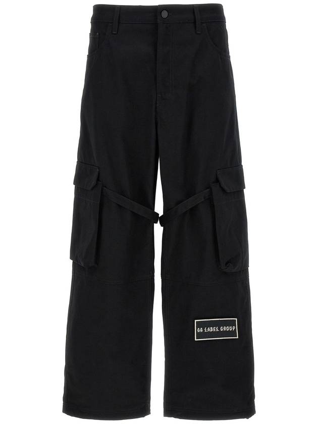 44 Label - Logo Cargo Pants