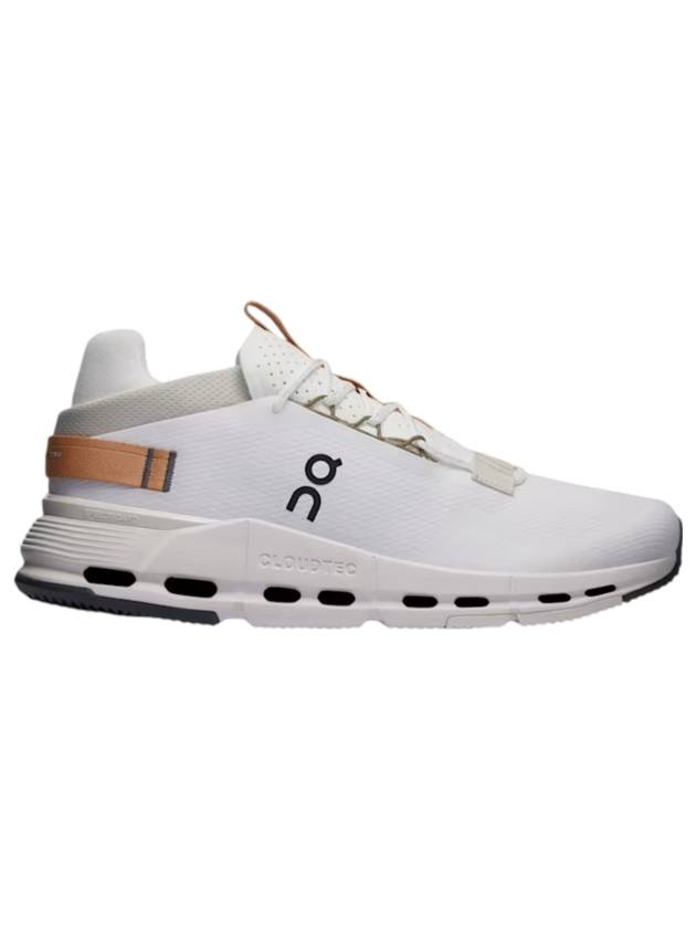 온러닝 클라우드노바 2 로우탑 스니커즈 아이보리 샌드스톤