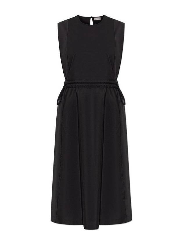 몽클레르 Cotton Knee Length Dress K10938I0001889A1K999