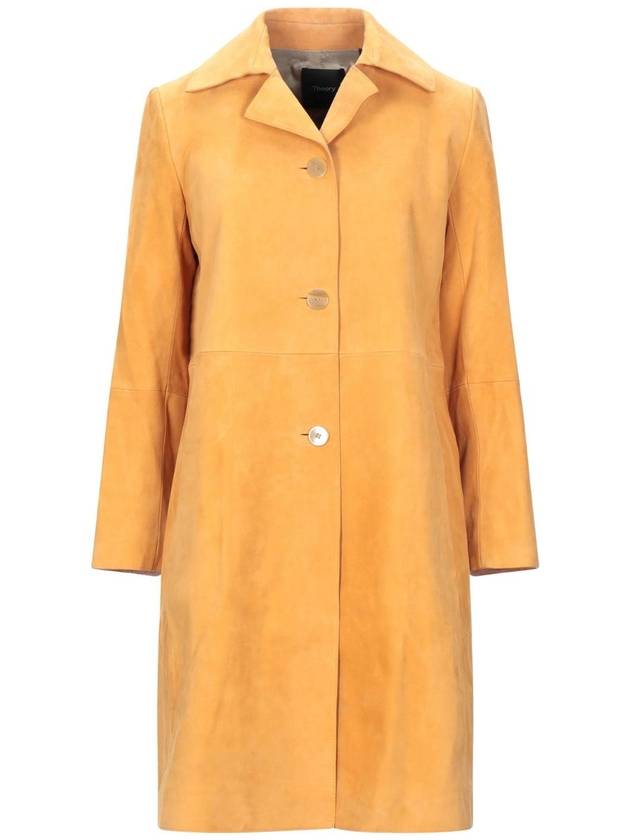 띠어리 롱 자켓   트렌치 코트