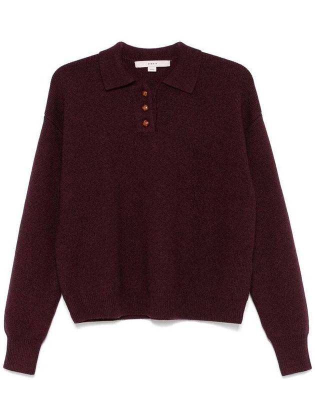 Remain Birger Christensen Knitted Polo Sweater
