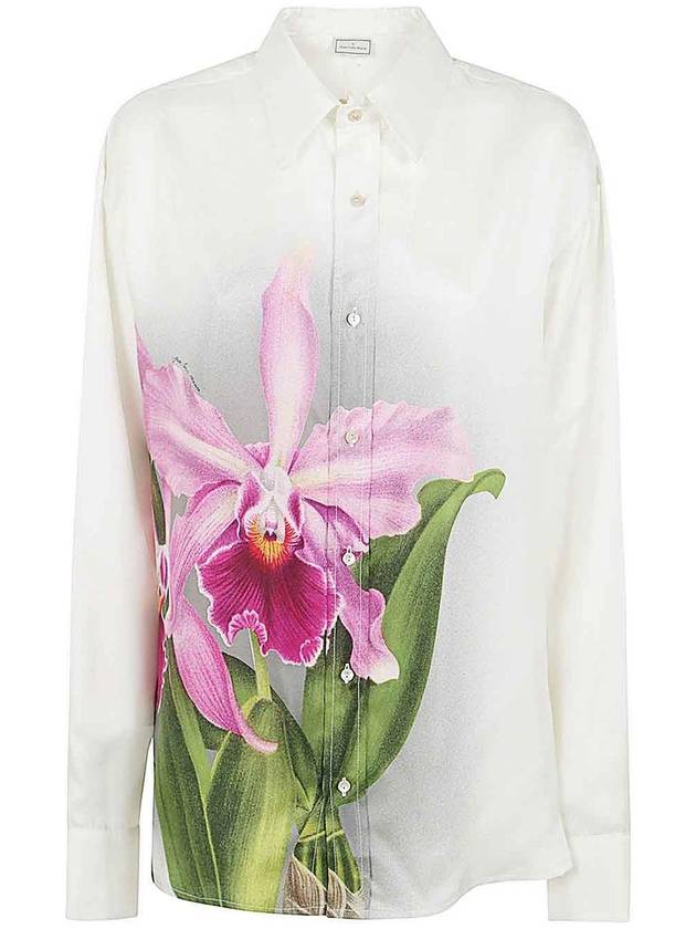 Pierre-Louis Mascia Printed Silk Twill Shirt