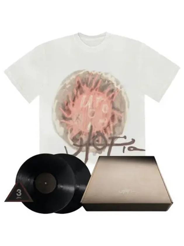 트래비스 스캇 유토피아 티셔츠 C3 화이트 팩 Travis Scott Utopia T Shirt C3 White Pack