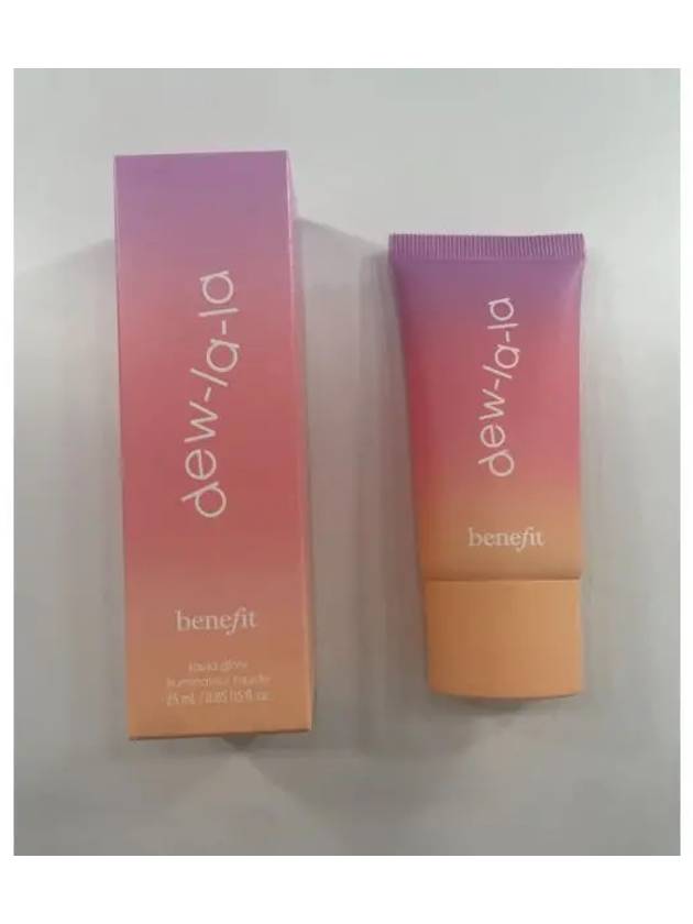 New 베네피트 듀라라 하이라이터 리퀴드 글로우 25ml 271893