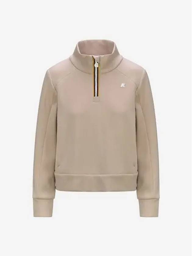 까웨 루앙 라이트 스페이서 스웨트셔츠 라이트 핑크 K WAY Louen Light Spacer Sweatshirt Light Pink