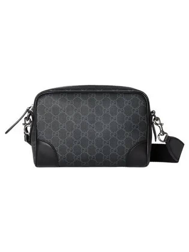 구찌 GG 엠블럼 스몰 크로스바디백 블랙 Gucci GG Emblem Small Crossbody Bag Black
