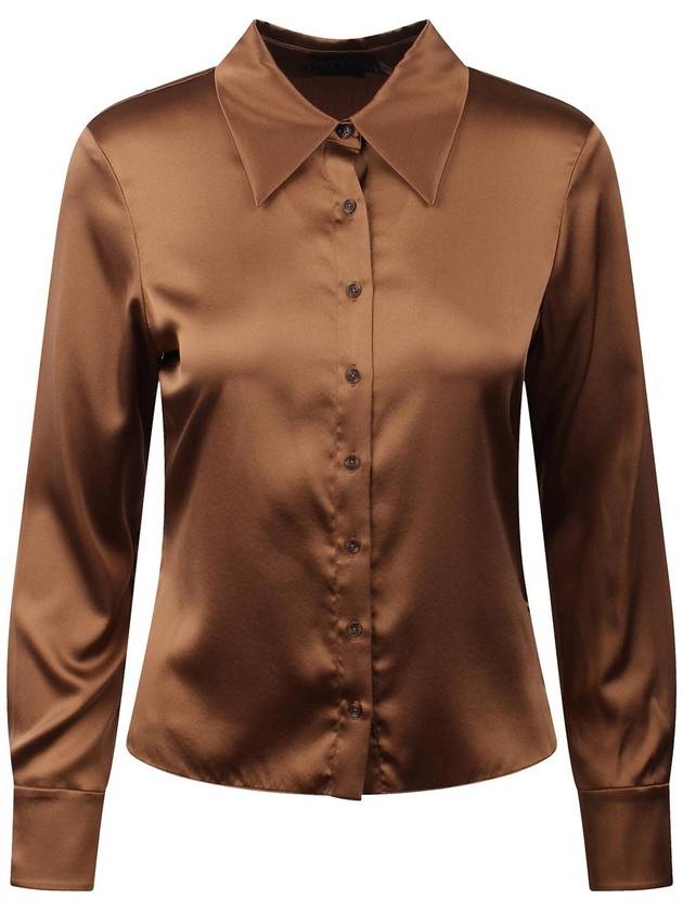 Alice+Olivia Willa 70s shirt