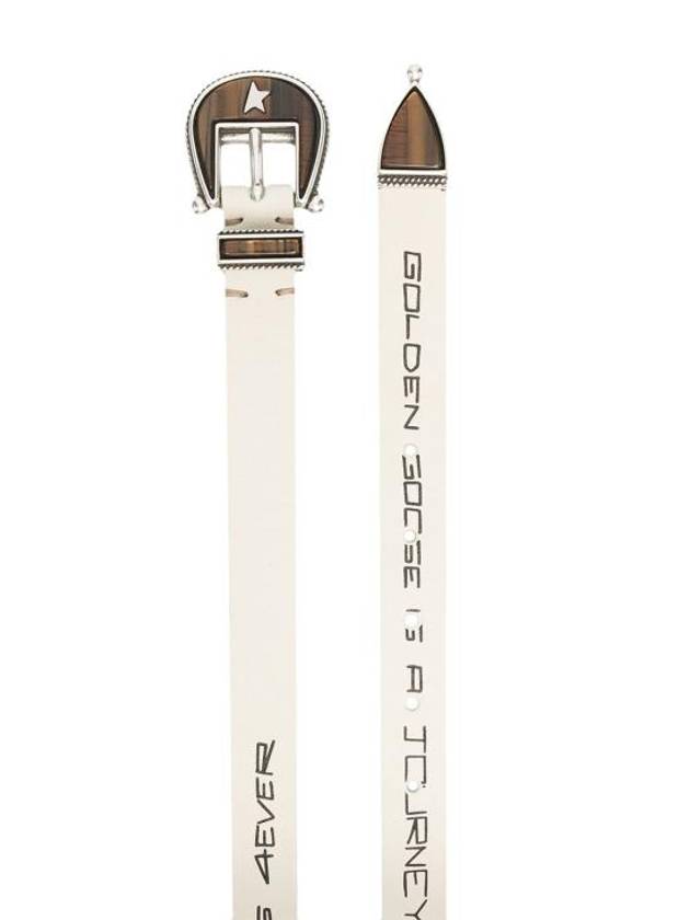 24SS 골든구스 레귤러 벨트 GWA00141A000237 10189