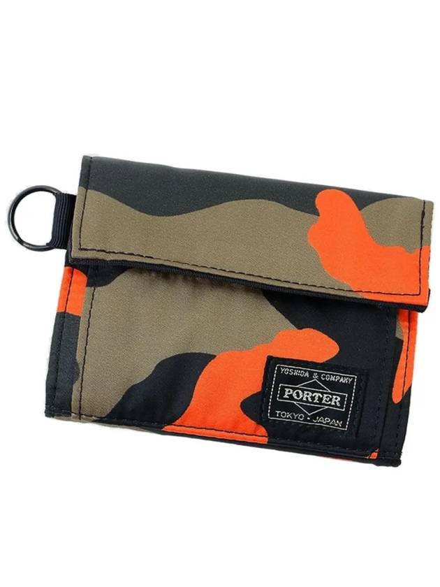 요시다포터 지갑 PS CAMO 월렛 384 17810