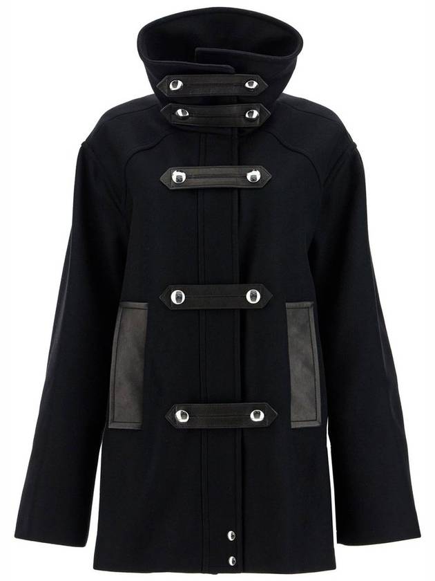 케이트 더 멜보 스트레이트 헴 코트