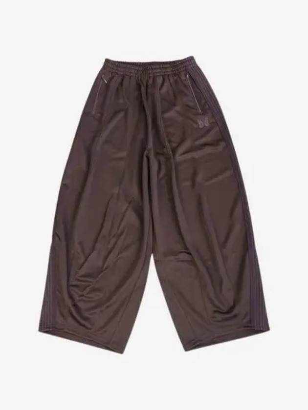 니들스 팩토리 H.D. 트랙 팬츠 폴리 스무스 브라운 Needles H.D. Track Pants Poly Smooth Brown