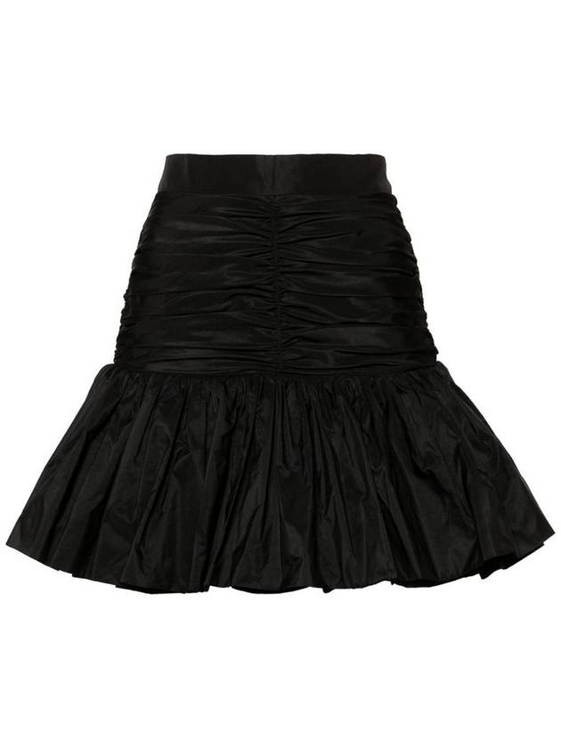 Patou Skirt With Flounces