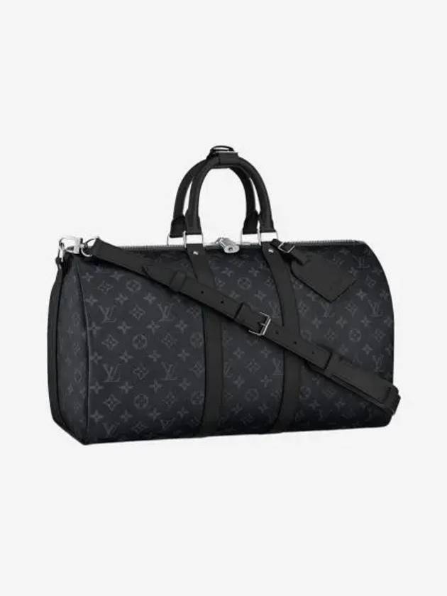 루이비통 키폴 45 모노그램 이클립스 Louis Vuitton Keepall 45 Monogram Eclipse