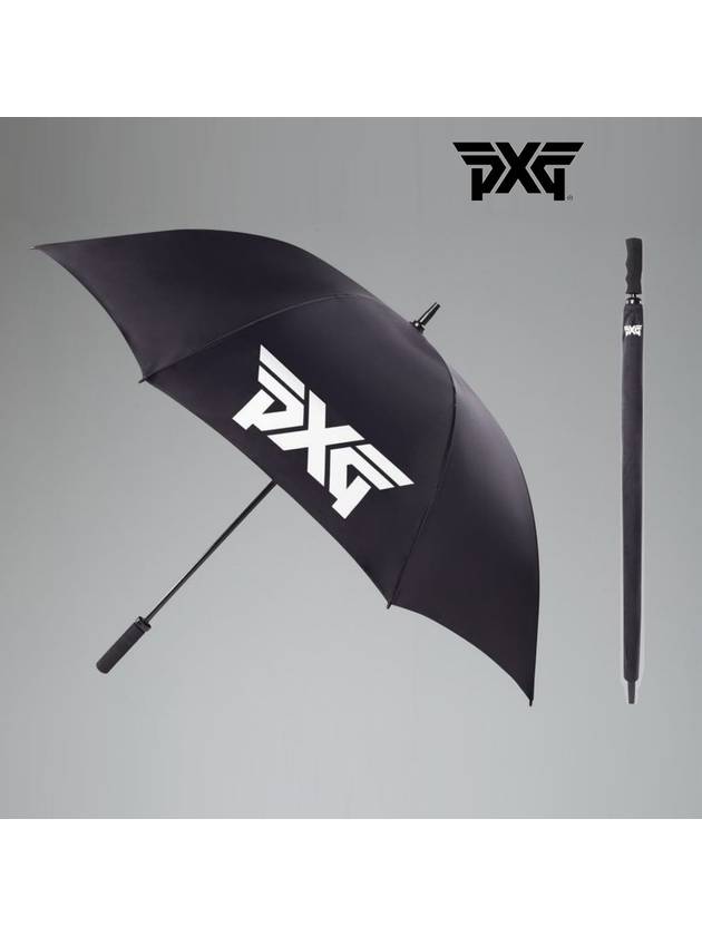 PXG 싱글 캐노피 골프 우산 양산 블랙