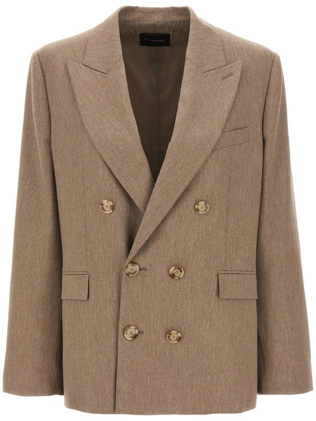 THE ANDAMANE & 39 픽시& 39 블레이저 T163007ATNV115SANDMELANGE