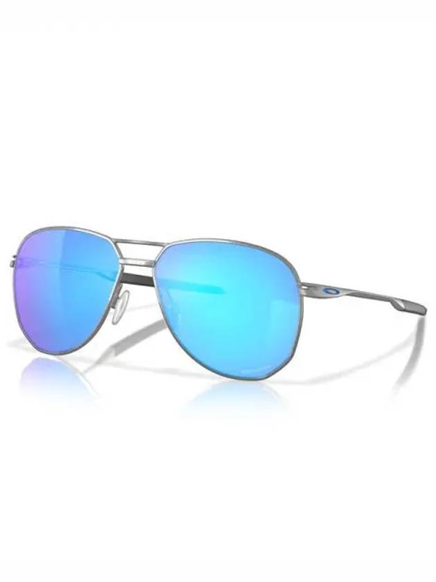 오클리 콘트레일 프리즘 사파이어 렌즈 새틴 크롬 프레임 OO4147 0357