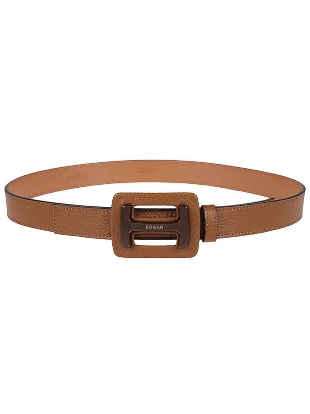 Hogan 로고 버클 벨트