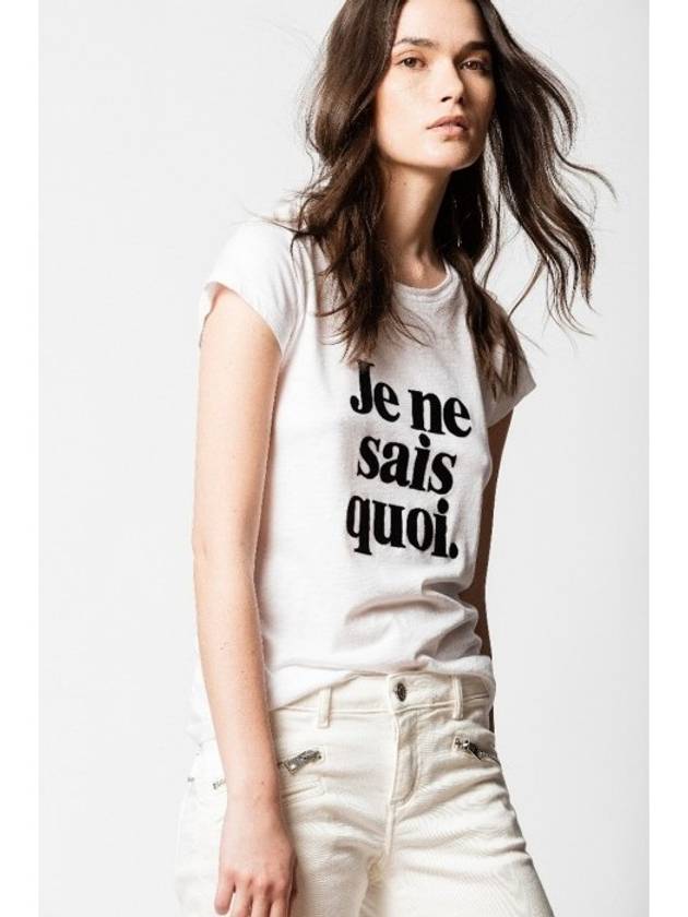 쟈딕앤볼테르 Je Ne Sais Quoi 스키니 티셔츠