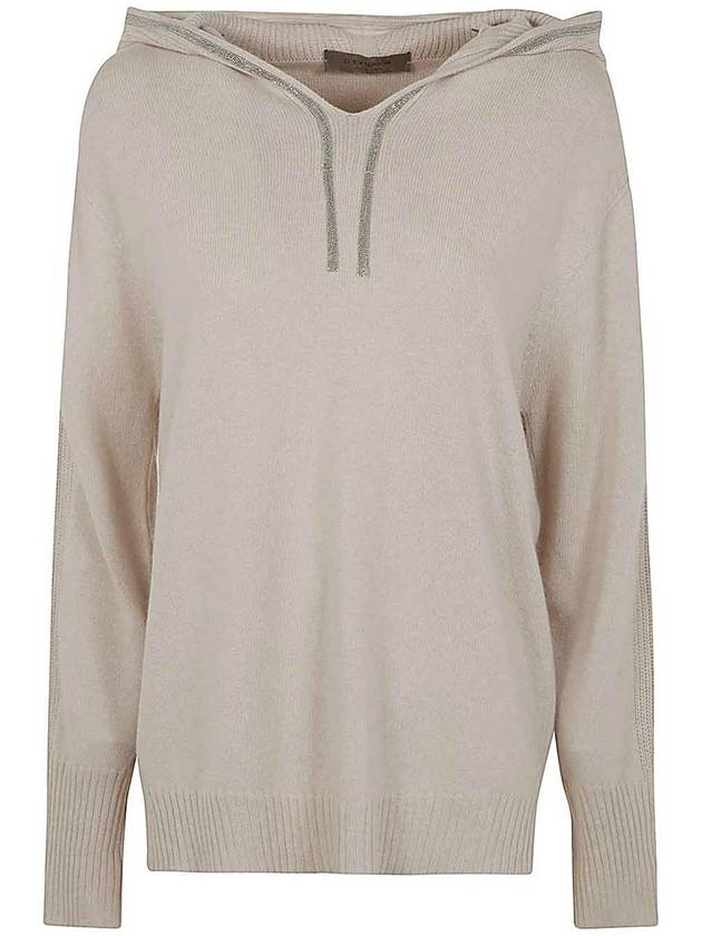 D. Exterior Cashmere Active Hoodie Sweatshirt