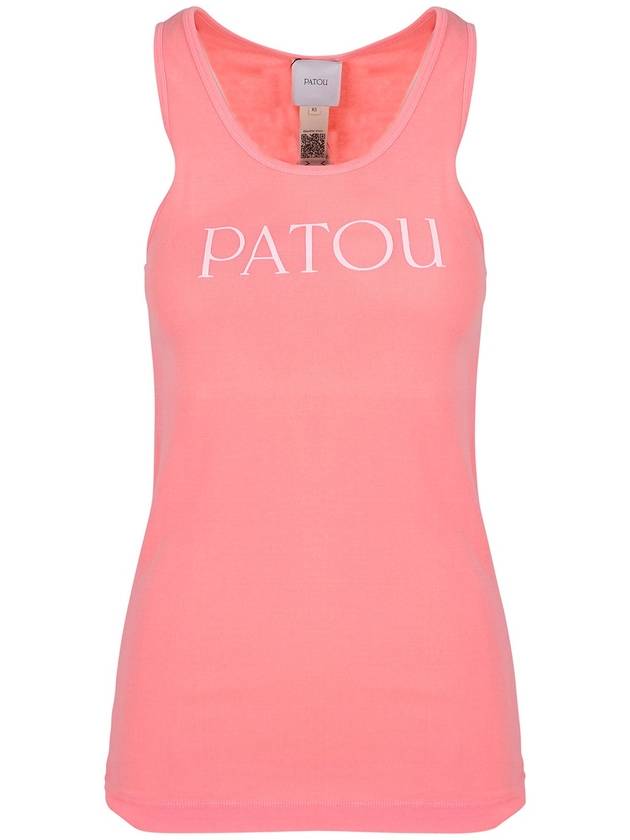 Patou Printed tank top