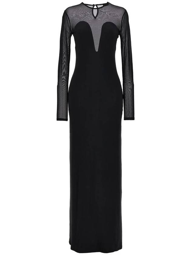 Atlein 롱 스트레치 이브닝 드레스 R54233TJ24_C0114