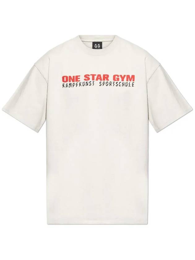 44 레이블 그룹 그래픽 프린트 티셔츠 B0030556FA582_P599