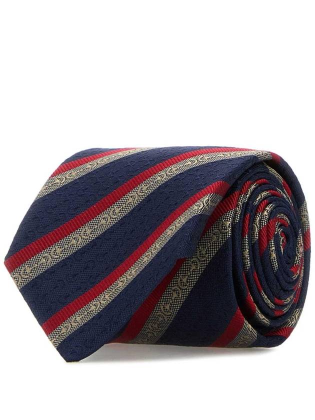 GUCCI 자수 실크 넥타이 7924844E009 4279