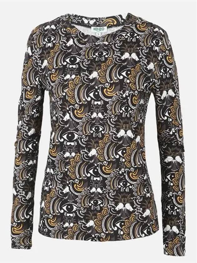 13FW 아이프린트 라운드티 361TS725915 98