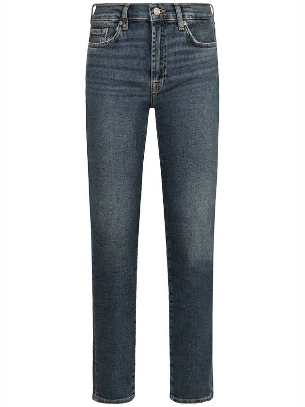 7 For All Mankind Roxanne Slim Tapered Jeans JSWXA910BY_MIDBLUE