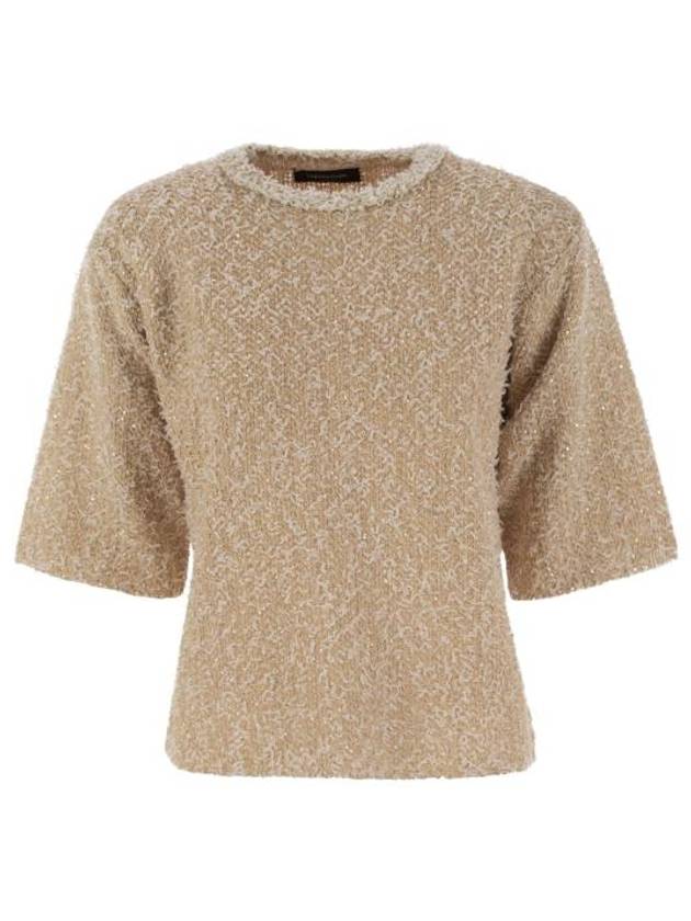 25SS 파비아나 필리피 폴로 티셔츠 MAD265F123 BEIGE