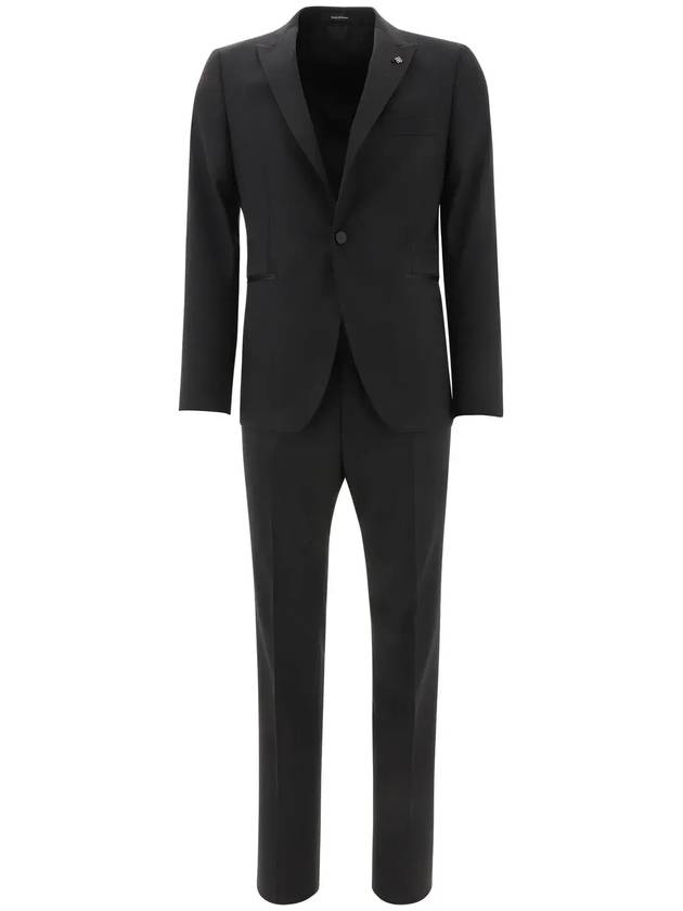 Tagliatore 싱글 브레스트 투피스 수트 세트 SFBR15A01060001_N5012